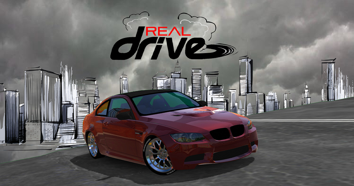 RealDrive Feel The Real Drive